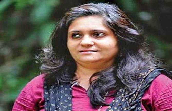 Teesta Setalvad  victim of the death of the government (file photo) .Picture:INN