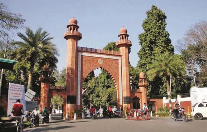  Aligarh University which was watered by Sir Syed with his blood.Picture:INN