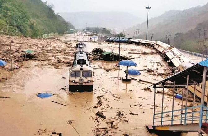 Even during such dire conditions of Assam, people did not stop from communalism.Picture:INN