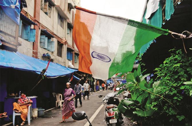 People have put the tricolor on their houses and are now advised to maintain it
