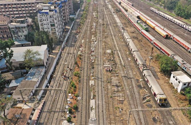 Railways strives to make its grounds clean and beautiful.