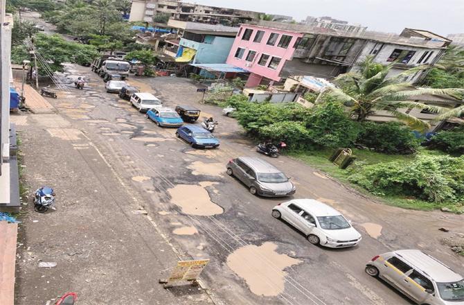 Areas like Oshiwara, Goregaon and Lokhandwala are receiving more road complaints