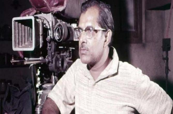 Hrishikesh Mukherjee brought many actors to the top.Picture:INN