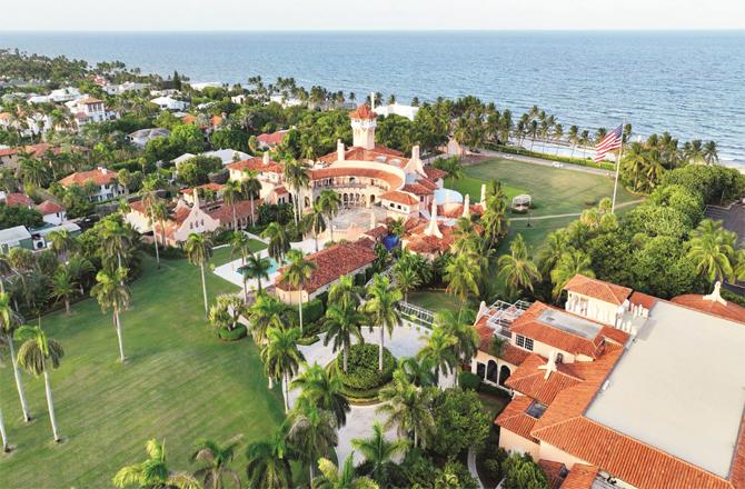 Trump`s home in Lagos State, Florida. (AP/PTI)