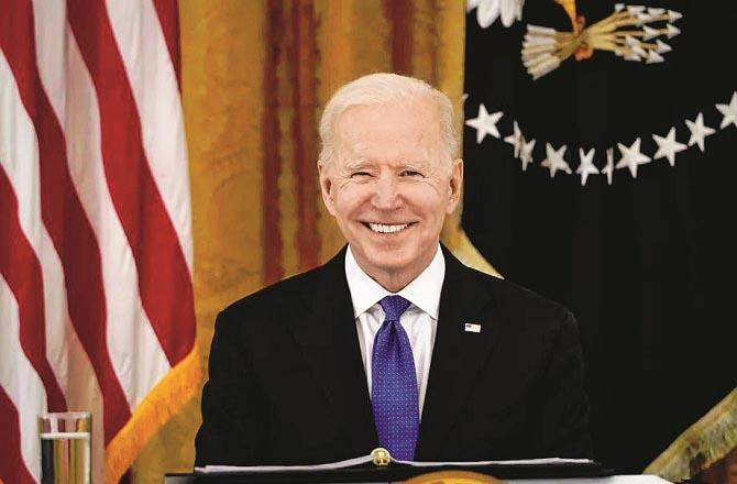US President Joe Biden.Picture:INN