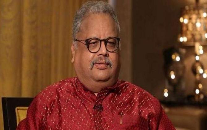 Rakesh Jhunjhunwala .Picture:INN