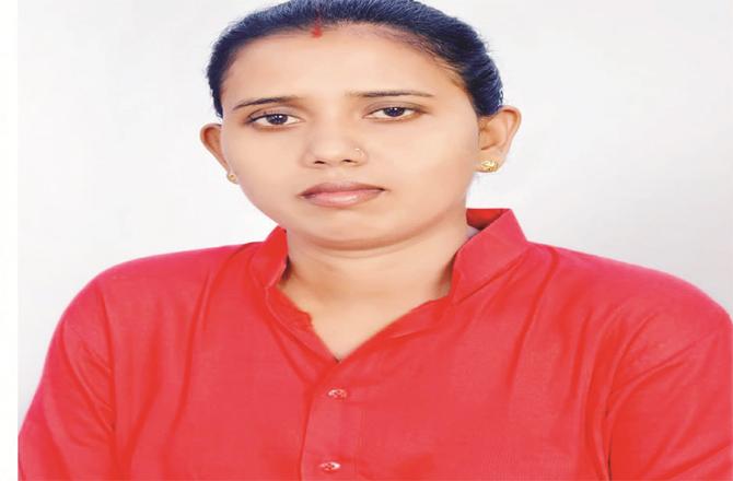 Samajwadi Party candidate Kirti Kaul