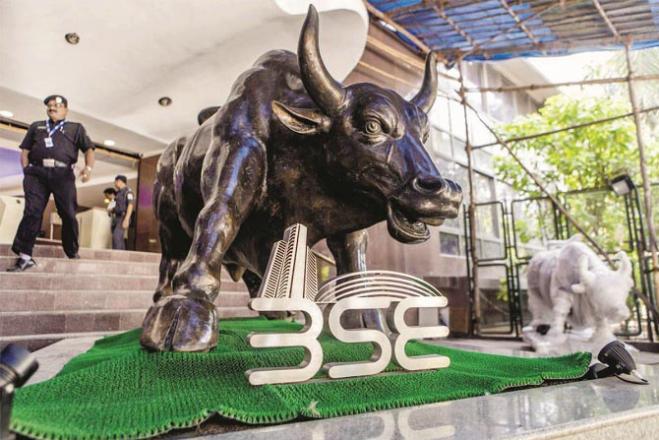 Business at the Bombay Stock Exchange (BSE) has picked up once again .Picture:INN