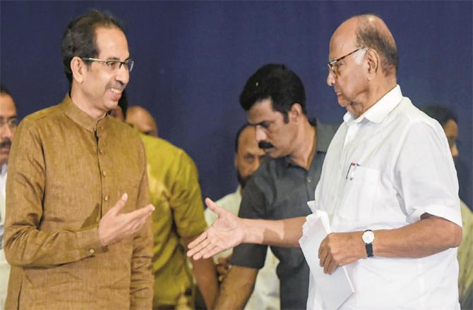Sharad Pawar is considered to be an expert in Maharashtra politics and with Uddhav Thackeray, he can bring about a political upheaval.