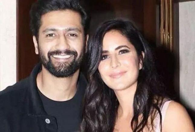 Katrina Kaif and Vicky Kaushal .Picture:INN