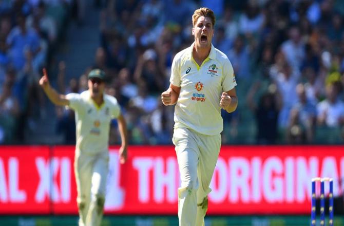 Australian bowler Cameron Green gave 27 runs and dismissed 5 batsmen.