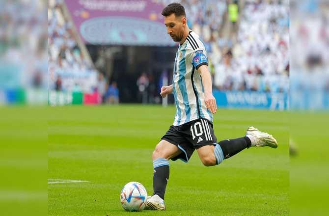 Argentina entered the quarter-finals; Photo: INN