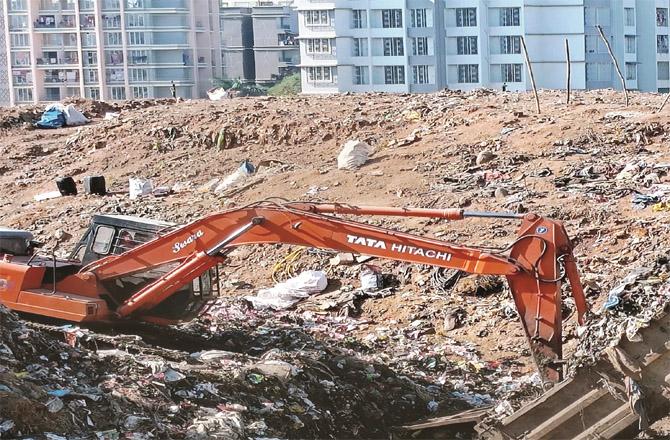 Chikhloli dumping ground has been ordered to be closed