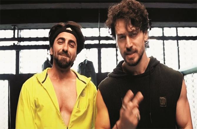 Tiger Shroff and Ayushmann Khurrana opposite each other