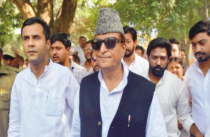 Azam Khan will now be evicted from his house as well