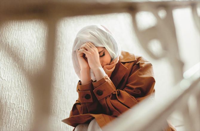 Crying releases stress hormones and other toxins from our body