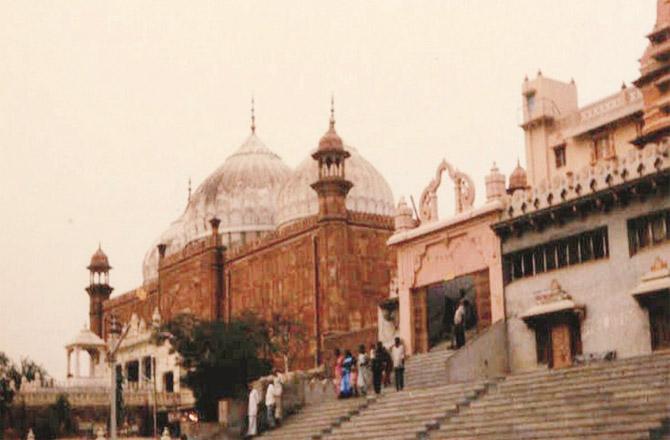 Mathura`s Shahi Eidgah Mosque, now eyed by sectarians