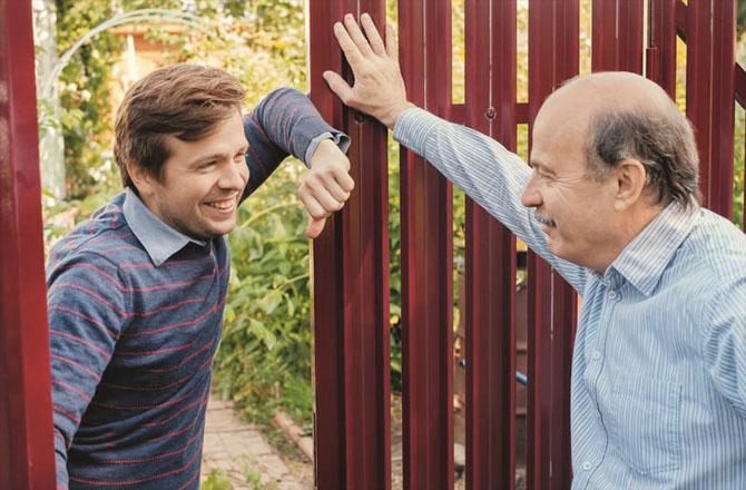 A true Muslim is gentle and kind to his neighbor
