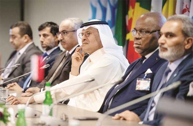 OPEC countries have angered Western countries with their decision:File Photo