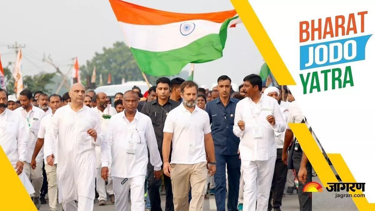 Bharat Jodo Yatra; Photo: Jagran