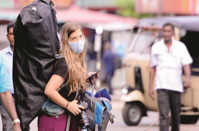 Tourist arrivals down due to riots in Sri Lanka: File Photo