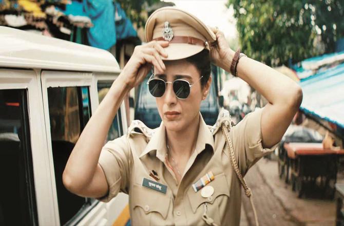 In the film Kuttey , Tabu will be seen in the role of a police officer