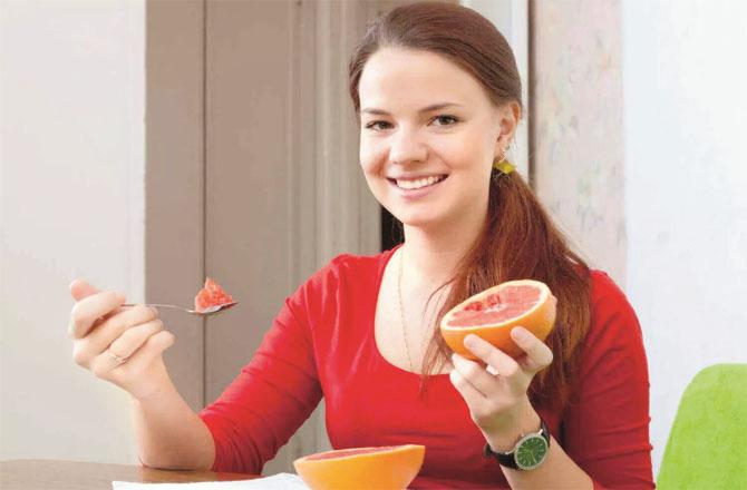Grapefruit helps stimulate the liver.