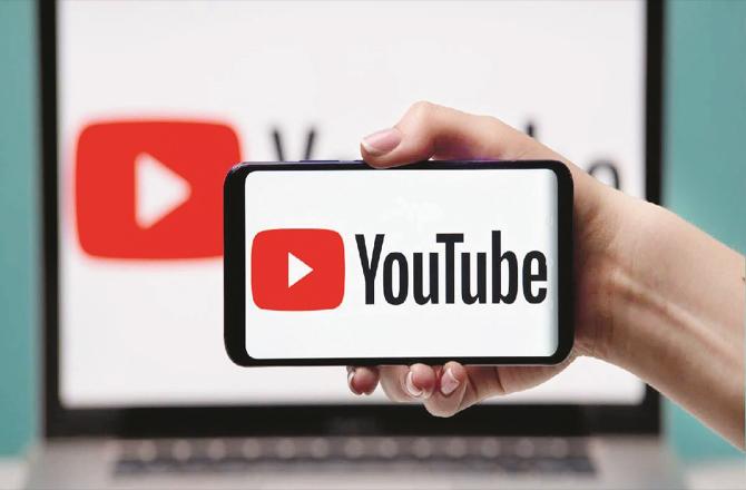 YouTube has become a major source of income for young people; Photo: INN