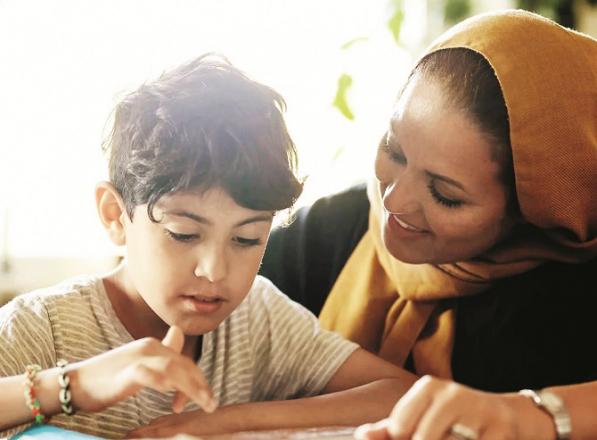 It is the parents` responsibility to make their children aware of the importance of knowledge.Picture:INN