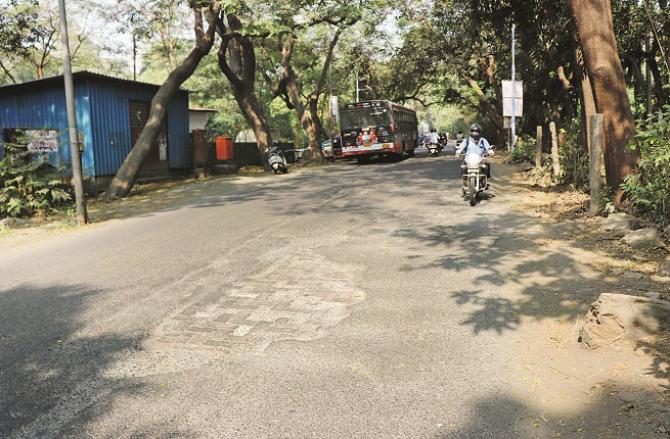 To pave the roads of Aarey Colony and repair the internal routes.Picture:INN