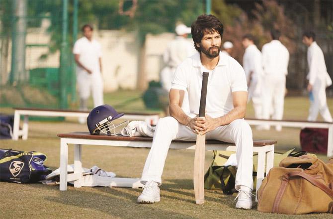 Shahid Kapoor can be seen in the movie Jersey