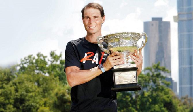 Rafael Nadal. Picture:INN