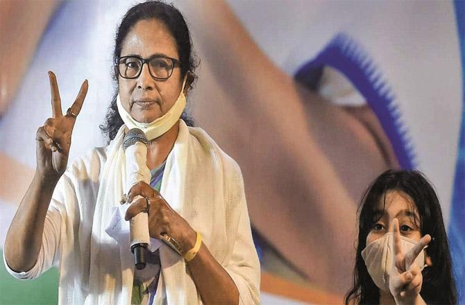 In West Bengal, Mamata Banerjee is also proving to be a challenge to the RSS