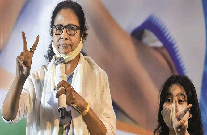 In West Bengal, Mamata Banerjee is also proving to be a challenge to the RSS