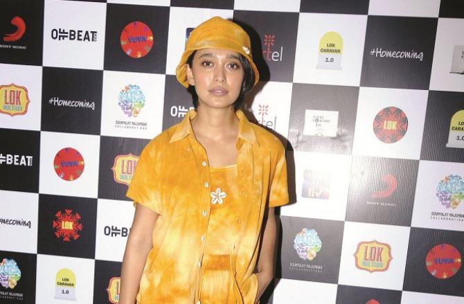 Actress Sayani Gupta.Picture:INN