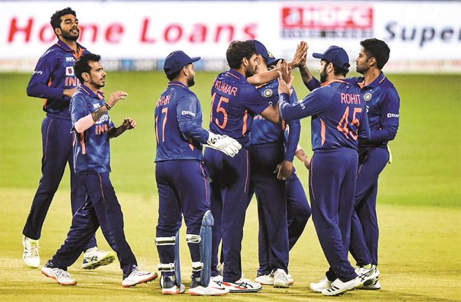 Team India is ready to beat West Indies in the second match as well. (PTI)