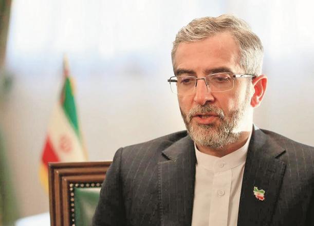 Ali Baqeri, Iran`s senior negotiator.Picture:INN