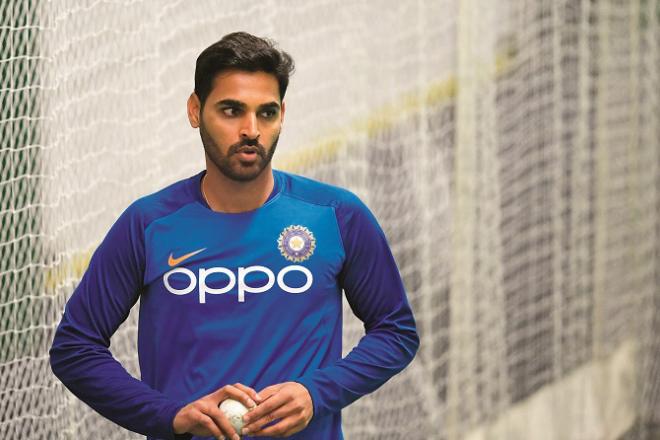 Bhuvneshwar Kumar.Picture:INN