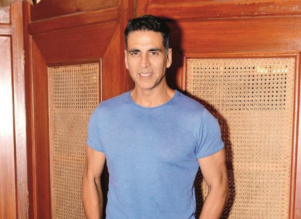 Akshay Kumar .Picture:INN