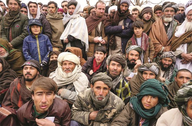 Afghan People Facing War and Sanctions (File Photo)