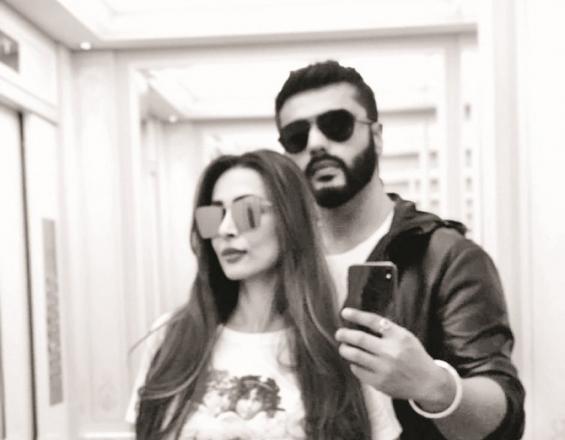 Arjun Kapoor And Malaik Arora.Picture:INN