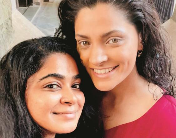 Saiyami Kher and Ashwiny Iyer Tiwari.Picture:INN