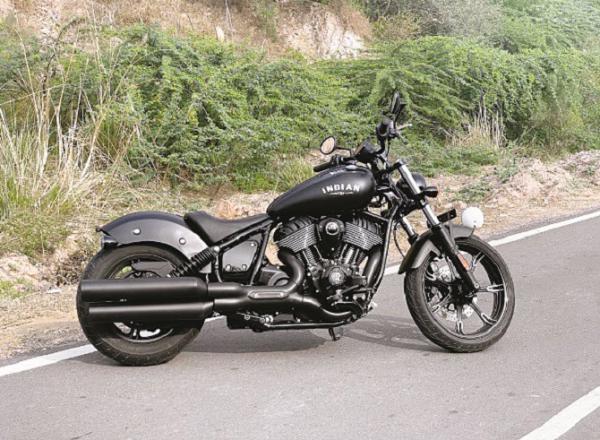 Indian Motorcycle Chief Dark Horse. .Picture:INN