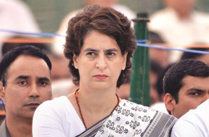Senior Congress leader and in-charge of UP Priyanka Gandhi may return to the state