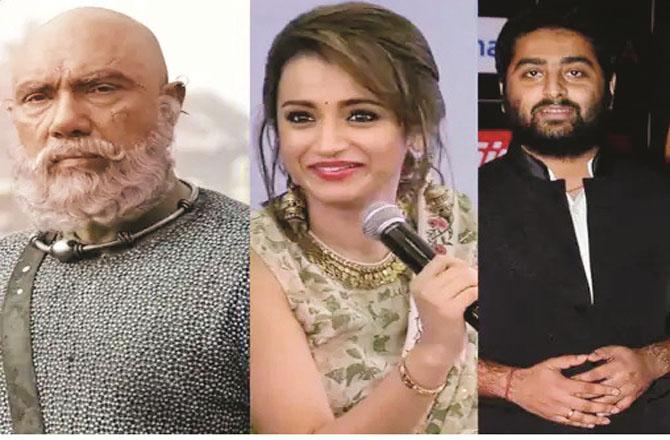 The covid report of Arijit Singh, Trisha and Satya Raj has come positive