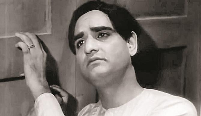 کے ایل سہگل کامیاب گلوکار کیساتھ کامیاب اداکار بھی تھے