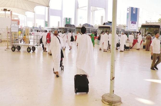 More or less 22 months after the start of the flight, a wave of happiness has run among the Umrah pilgrims. (File photo)
