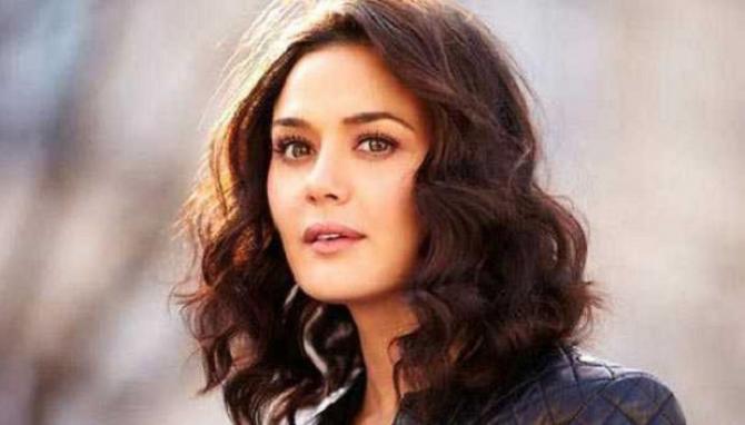 Preity Zinta. Picture:INN