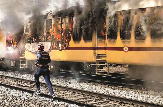 A view of Gaya railway station. (PTI)