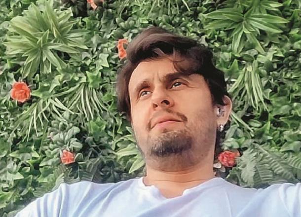 Sonu Nigam.Picture:INN